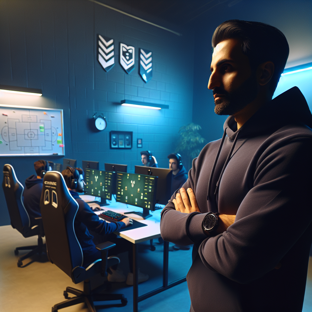 Esports coach symbolizes NAVI stability choice B1ad3 described before season